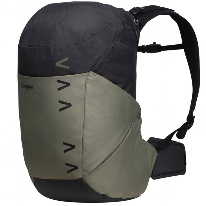 backpack BERGANS Vaagaa 26 M/L green mud/dark shadow grey